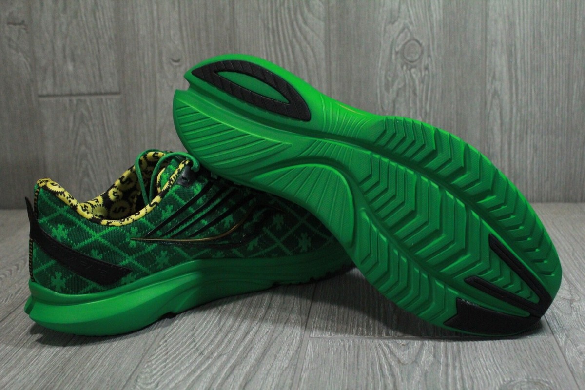 New Limited Release Saucony Kinvara 12 Shamrock Mens Running