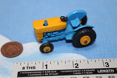 Matchbox Vintage W981 Ford Tractor Series 39 CB651e