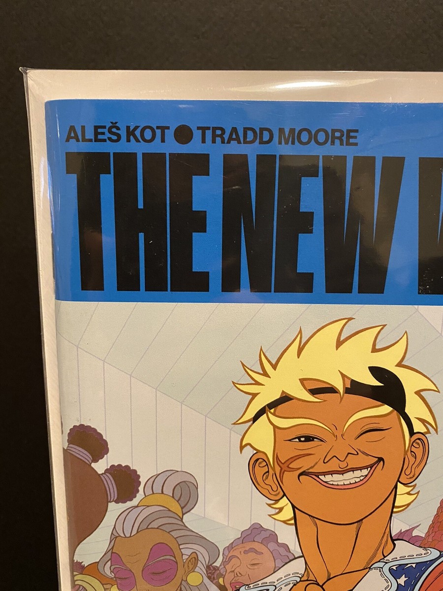 【C17112】SEIREN/THE NEW WORLD The New World #1B Variant - IMAGE Comics 🔥 Tradd Moore - Ales Kot