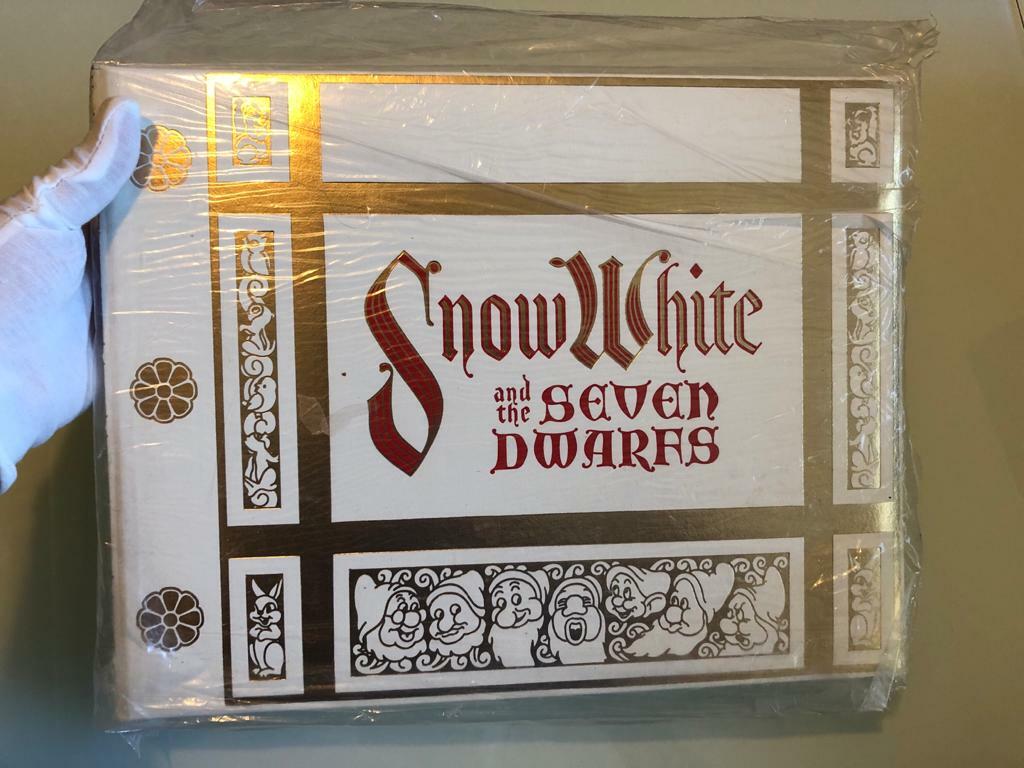 SNOW WHITE AND THE SEVEN DWARFS LIMITED EDITION HARDCOVER BOOK