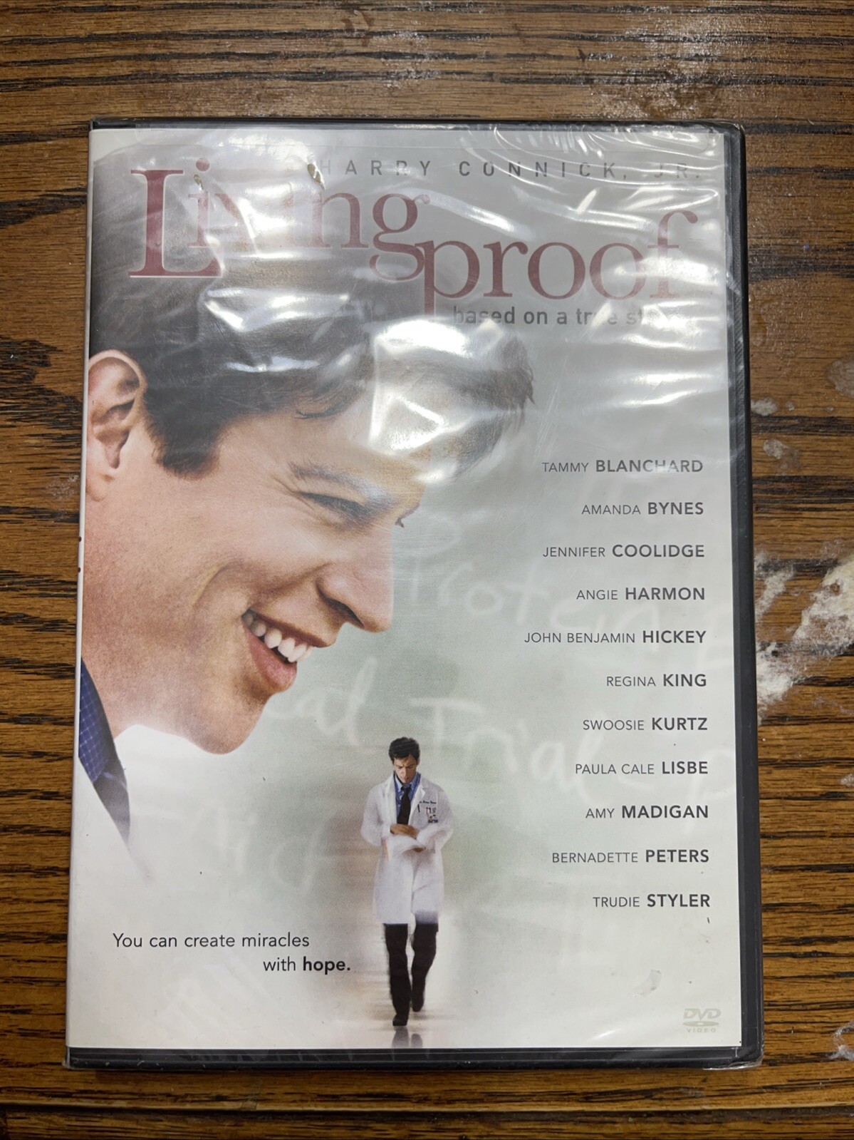 LIVING PROOF - Harry Connick Jr DVD NEW/SEALED