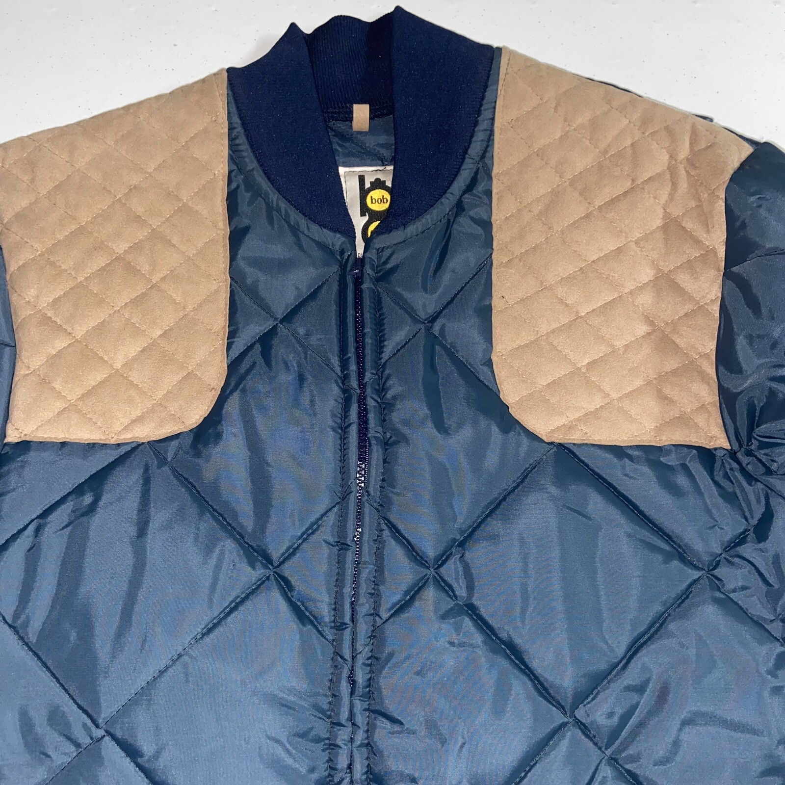 Vintage Bob Allen Quilted Puffer Shooting Jacket Padd… Gem