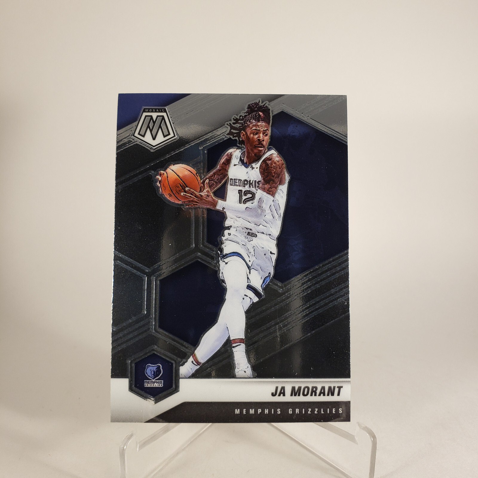 2020-21 Panini Mosaic Ja Morant Memphis Grizzlies #40