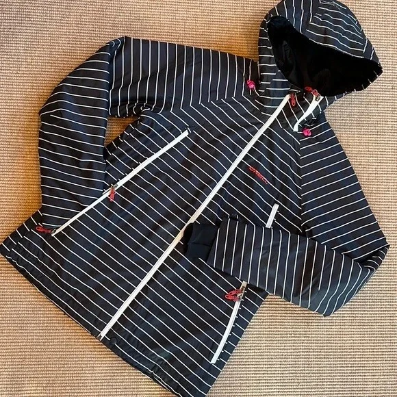 Jaqueta de Snowboard Feminina O’Neill Preta Isolada Impermeável Inverno Tamanho M - Imagem 3 de 4