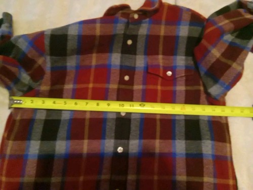 The North Face Flanellhemd Herren kariert Flanell schwer blau rot Medium - Bild 6 von 7