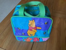 Vintage Disney WINNIE THE POOH Travel Bag / Lunch Bag. RARE