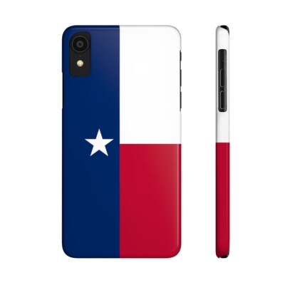 Texas State Flag Super Slim Phone Case