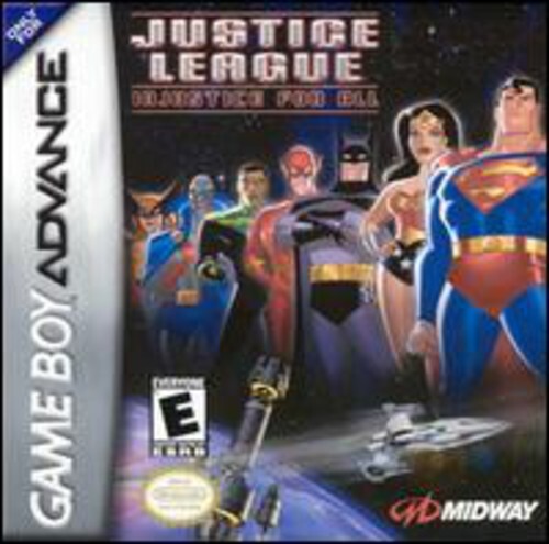 Justice League of America - Nintendo Game Boy Advance