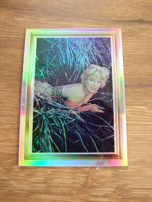 Marilyn Monroe II - Edelstein Rubin - Einzeljagdkarte - Sieben Jahre Juckreiz
