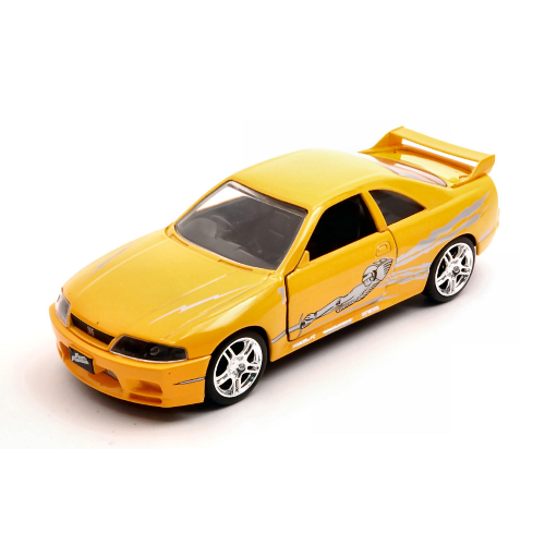 NISSAN LEON'S SKYLINE GT-R R33 1999 FAST & FURIOUS I 1:32