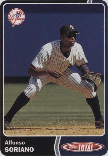 2003 Topps Total - Alfonso Soriano #802 - 1 of 1