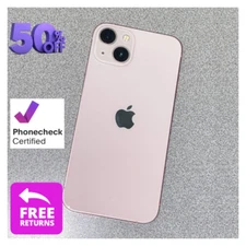 Apple iPhone 13 Unlocked Verizon 128/256/512GB |Midnight Pink Blue| 5G Very Goo