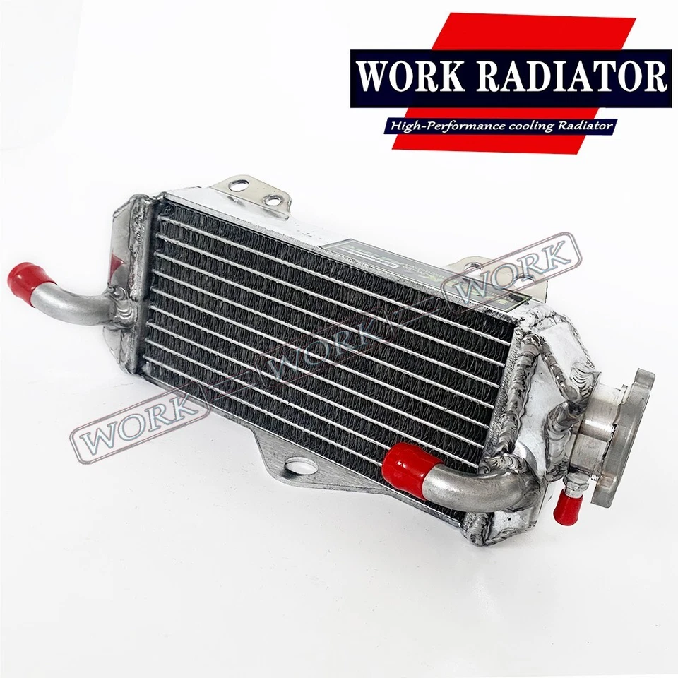 Radiador de aluminio para 00-23 2022 2021 KAWASAKI KX65 KX 65/2000-2012 Suzuki RM65 Foto 4 de 4