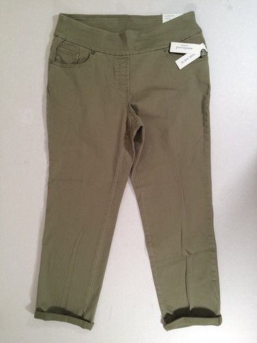 BOYFRIEND Jeans Khaki SPRING Green 