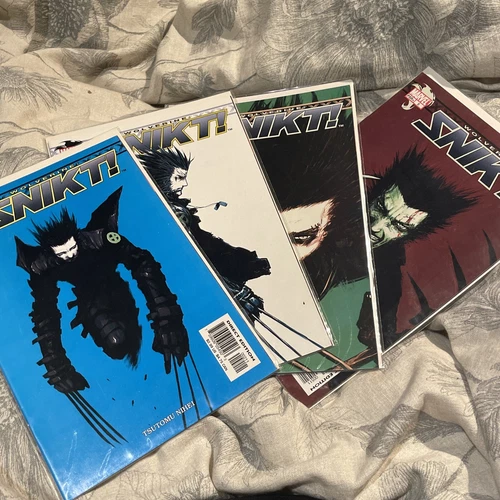4 Wolverine Snikt Manga Style Comics GnuReads #2-5 NM