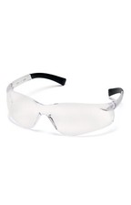 2 Pairs PYRAMEX SAFETY S2510S Ztek Safety Glasses, CLEAR