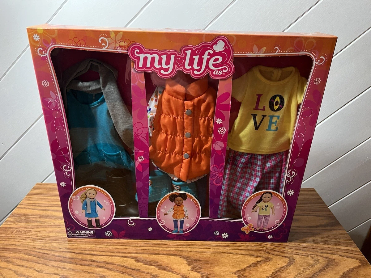 My life doll store clothes on ebay