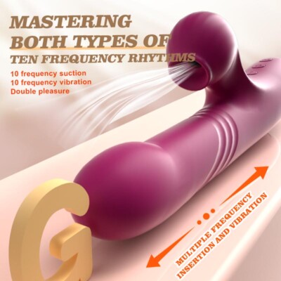 Women Sex Toy Clit Sucking G-Spot Thrusting Dildo Stroking Rabbit Vibrator BDSM | eBay Women Sex Toy Clit Sucking G-Spot Thrusting Dildo Stroking Rabbit Vibrator BDSM | eBay
