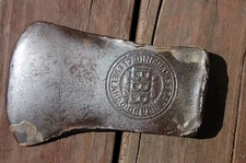 BBB Binghams Best Brand  Cleveland Ohio USA  Axe Head, Hand Forged