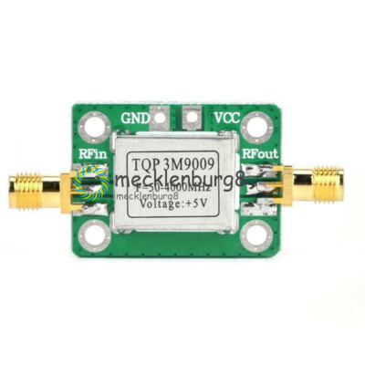 1X RF Module TQP3M9009 50-4000MHz With Shield High Linearity Broadband Low Noise