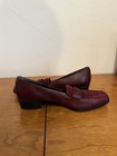 Mootsies Tootsies burgandy wine suede & Leather loafer, size 7 — photo 7