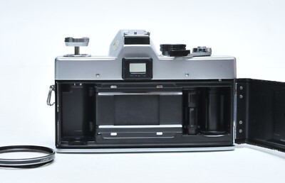 Minolta SRT 101 Film SLR Camera with Minolta 50mm f/1.7 Lens