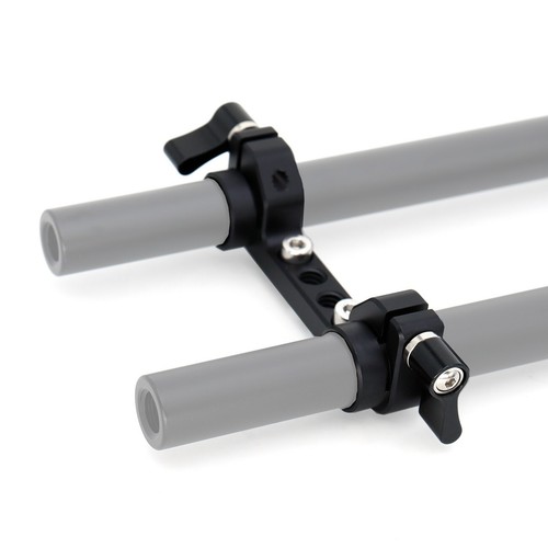 V-Mount Battery Plate w/ Dual 15mm Rod Clamp V-Lock Mount Battery Baseplate Adap - Picture 11 of 36