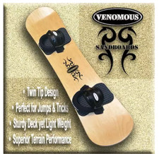 Venomous Sandboards - The most popular sandboard in the world!