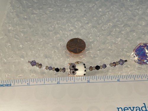 EULE KRISTALL Sonnenfänger Auto Charm aus Swarovski Kristallen Sonnenfänger ☀️🌞 - Bild 5 von 11