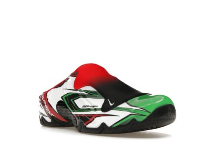 Nike Supreme x Clogposite White Gym Red Green - FN0289-100 | eBay