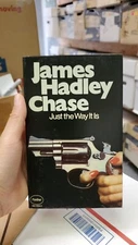 Just The Way It Is By James Hadley Chase Panther 1975 Paperback