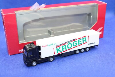 Herpa 065566 Spur TT MB Sattelschlepper Kroger Fruchtlogistik/Neu/OVP