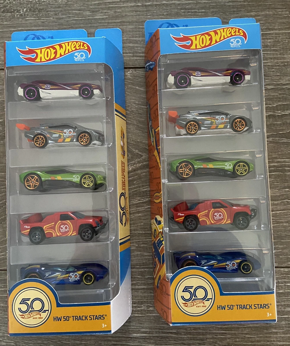 Hot wheels hw sales 50 track stars