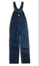 Liberty Men's Dark Wash Denim Bib Overalls Size NWT