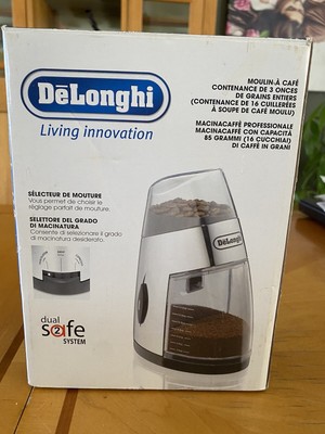 DēLonghi Burr Coffee Grinder 3oz one 