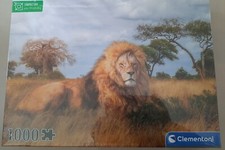 Clementoni Puzzle. 1.000 Teile. THE KING (Löwe). Nr. 80752. Neu 