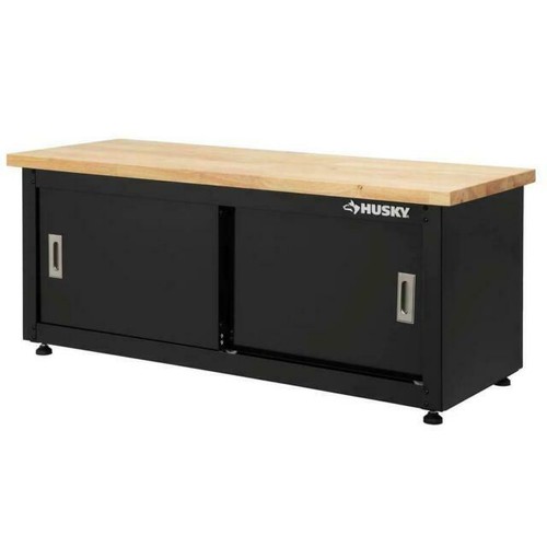 Husky Scatola Portaoggetti Stagna 6 Scomparti | Organizer Piccole Parti 6 Pollici