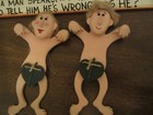  Hanging Novelty Plaque, "If a Man Speaks and There is No Woman...." — photo 3
