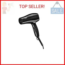 🌹Conair Hair Dryer 1875W 2" Mid-Size Barrel Hot Air Dryer 420° F Black 125V🌹