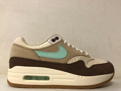 Nike Air Max 1 PRM Medium Brown Mint Foam FD5088-200 Size 9