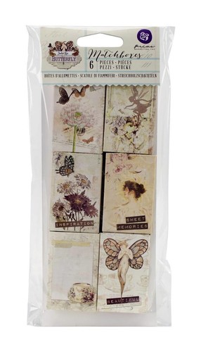 Prima, Butterflies, Matchboxes, Box Embellishments, Jodie Lee, Matchbox, Fairy - Picture 7 of 10
