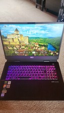 Scan 3XS Custom Gaming Laptop 2080 Super, i9, 32gb RAM. Vapour chamber cooled 