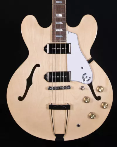 Epiphone Casino, Includes Premium Gig Bag, Natural