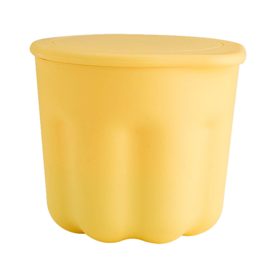 Brush Container Beauty Tool Container Makeup Brush Cleaner Bowl with