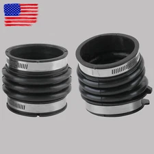 2pcs Engine Air Intake Hose W/Clamp Resonator Fits Lexus ES300 ES330 RX330 02-06