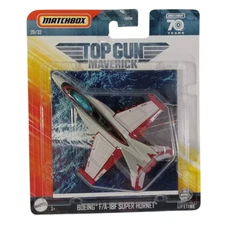 Matchbox Top Gun Maverick Boeing F/A-18F Super Hornet 20/32 HLJ17 SkyBusters