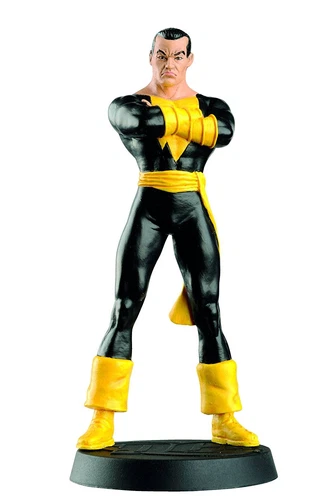 DC Superhero Best of Magazine #36 Black Adam Eaglemoss