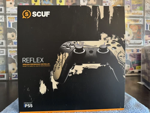 SCUF Reflex Avenged Sevenfold PS5 Controller w/ Signed Vinyl + COA