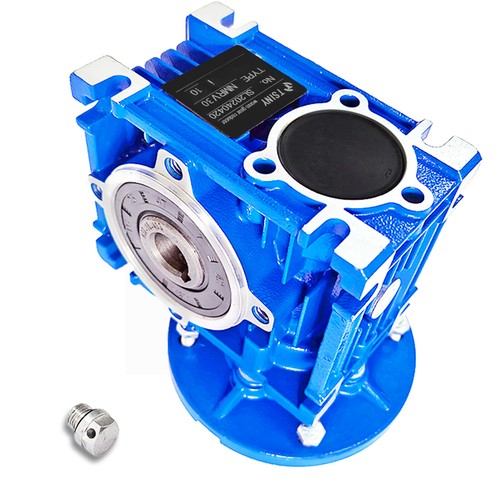 SIZE 30 Right Angle Speed Reducer Worm Gearbox 14mm Bore Various Ratios NMRV - Picture 9 of 10