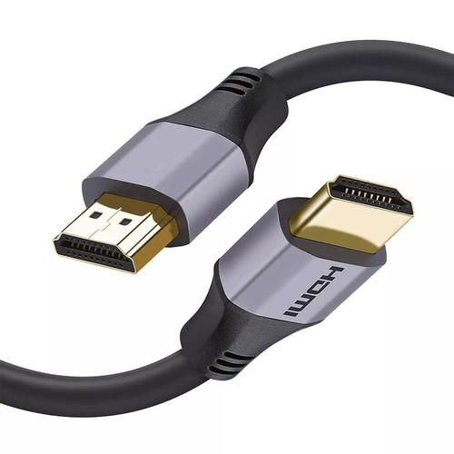 HDMI Cable 4K 2.0 Ultra HD Lead 60Hz Short Long 0.5m 1m 1.5m 6ft 2m 3m 5m 10m UK - Picture 4 of 13
